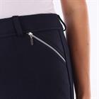 Pantalon d'équitation à fond full-grip Basic Enfantss Barato Bleu foncé