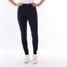 Pantalon d'équitation à fond full-grip Basic Enfantss Barato Bleu foncé