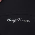Pantalon d'équitation à fond full-grip Bergen Harry's Horse Noir