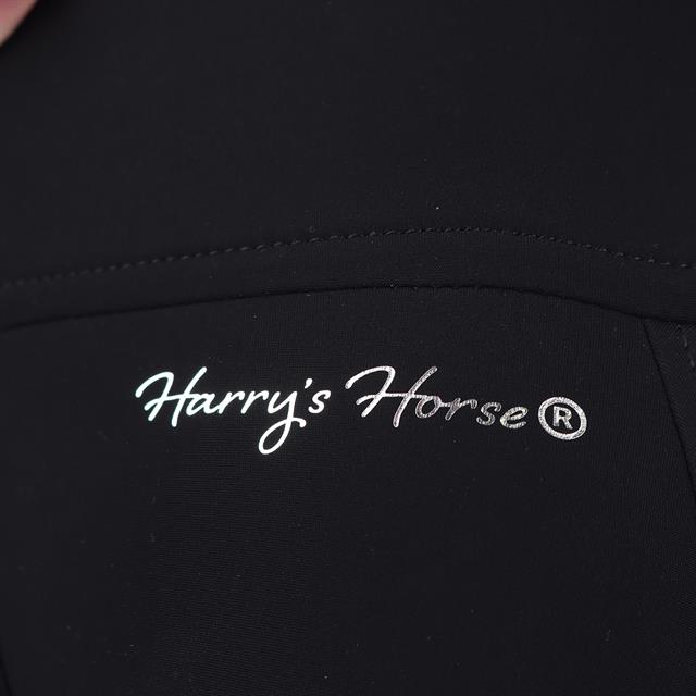 Pantalon d'équitation à fond full-grip Bergen Harry's Horse Noir