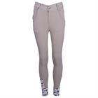 Pantalon d'équitation à fond full-grip Bphilia Enfantss Boeffies Gris foncé