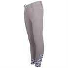 Pantalon d'équitation à fond full-grip Bphilia Enfantss Boeffies Gris foncé