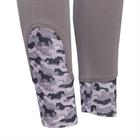 Pantalon d'équitation à fond full-grip Bphilia Enfantss Boeffies Gris foncé
