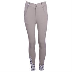 Pantalon d'équitation à fond full-grip Bphilia Enfantss Boeffies Gris foncé
