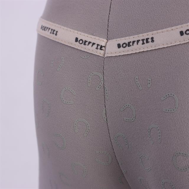 Pantalon d'équitation à fond full-grip Bphilia Enfantss Boeffies Gris foncé
