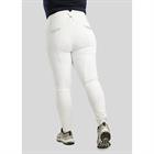 Pantalon d'équitation à fond full-grip Briella Rosegold Montar Blanc