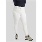 Pantalon d'équitation à fond full-grip Briella Rosegold Montar Blanc