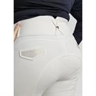 Pantalon d'équitation à fond full-grip Briella Rosegold Montar Blanc
