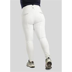 Pantalon d'équitation à fond full-grip Briella Rosegold Montar Blanc