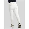 Pantalon d'équitation à fond full-grip Briella Rosegold Montar Blanc