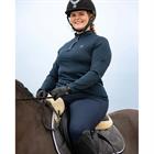 Pantalon d'équitation à fond full-grip Briella Rosegold Montar Bleu foncé