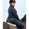 Pantalon d'équitation à fond full-grip Briella Rosegold Montar Bleu foncé