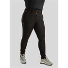 Pantalon d'équitation à fond full-grip Briella Rosegold Montar Noir