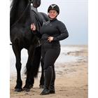 Pantalon d'équitation à fond full-grip Briella Rosegold Montar Noir