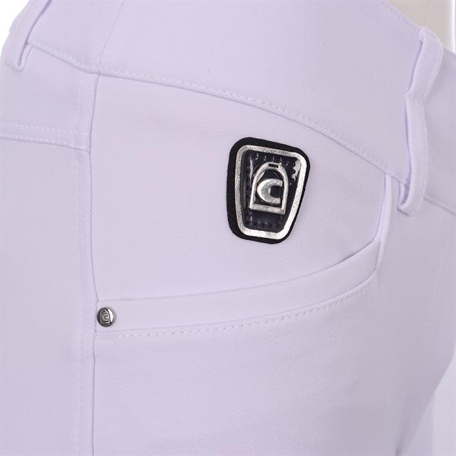 Pantalon d'équitation à fond full-grip Cavaceline X Cavallo Blanc