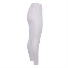 Pantalon d'équitation à fond full-grip CAVALCandera Cavallo Blanc