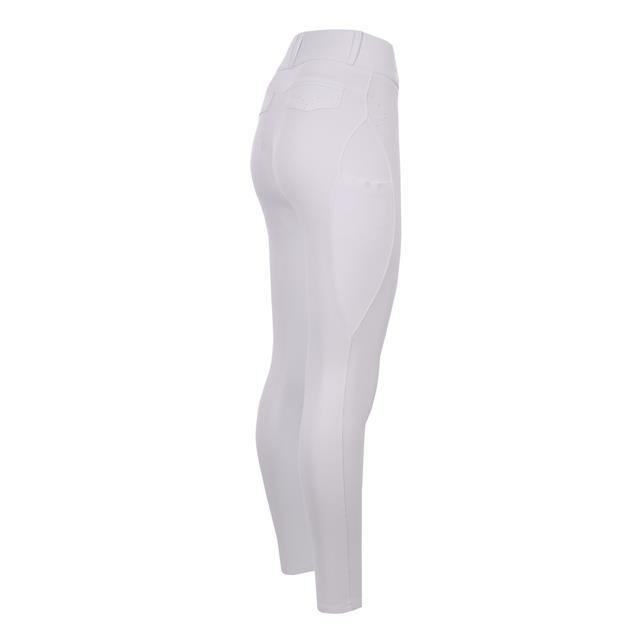Pantalon d'équitation à fond full-grip CAVALCandera Cavallo Blanc
