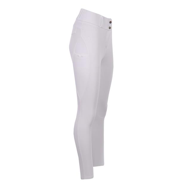 Pantalon d'équitation à fond full-grip CAVALCandera Cavallo Blanc