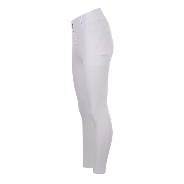Pantalon d'équitation à fond full-grip CAVALCandera Cavallo Blanc