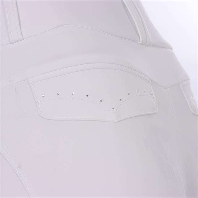 Pantalon d'équitation à fond full-grip CAVALCandera Cavallo Blanc