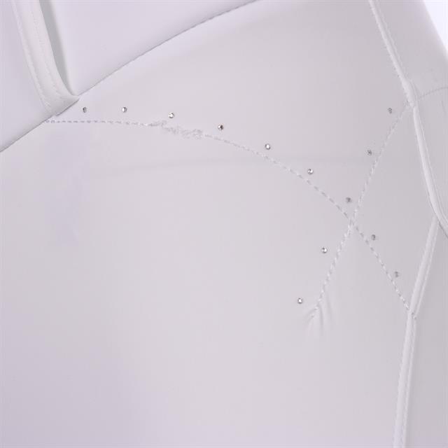 Pantalon d'équitation à fond full-grip CAVALCandera Cavallo Blanc