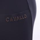 Pantalon d'équitation à fond full-grip CAVALCandera Cavallo Bleu foncé
