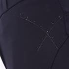 Pantalon d'équitation à fond full-grip CAVALCandera Cavallo Bleu foncé