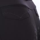 Pantalon d'équitation à fond full-grip CAVALCandera Cavallo Noir