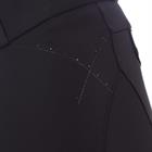 Pantalon d'équitation à fond full-grip CAVALCandera Cavallo Noir