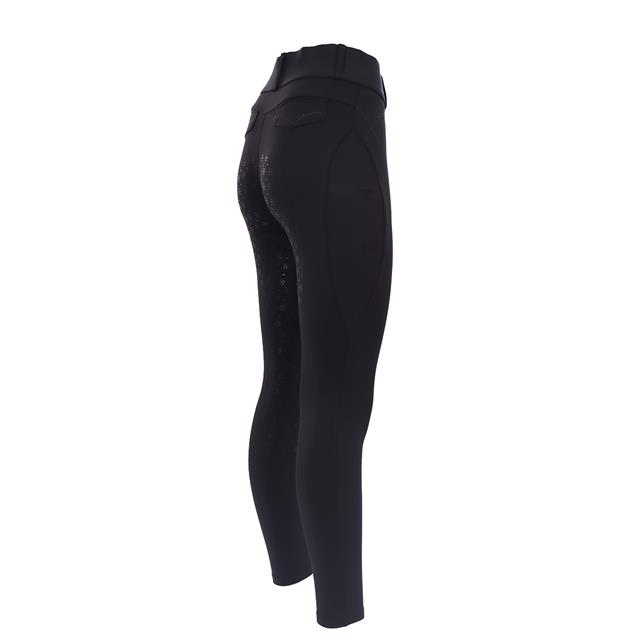 Pantalon d'équitation à fond full-grip CAVALCandera Cavallo Noir