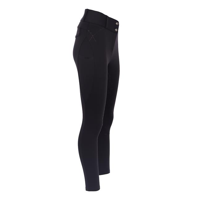 Pantalon d'équitation à fond full-grip CAVALCandera Cavallo Noir