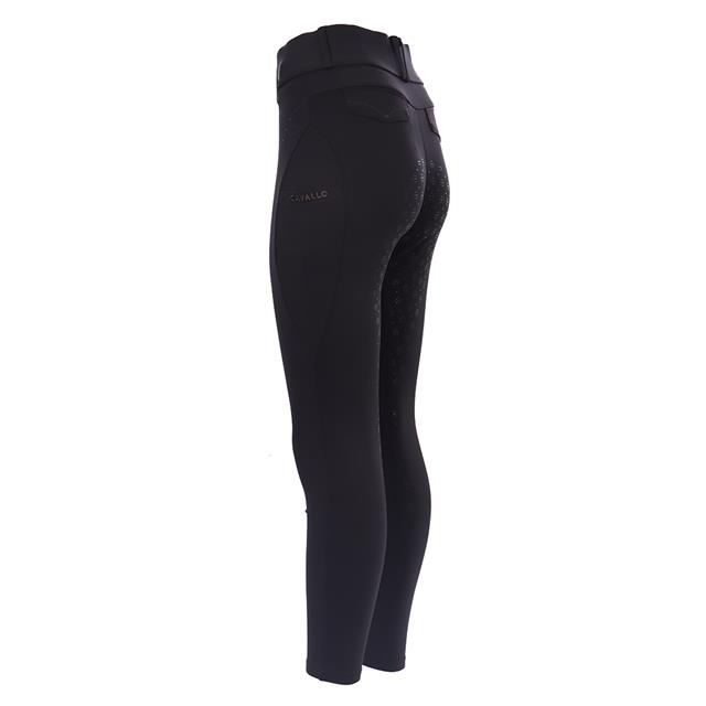 Pantalon d'équitation à fond full-grip CAVALCandera Cavallo Noir