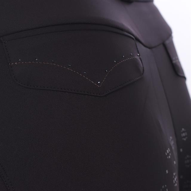 Pantalon d'équitation à fond full-grip CAVALCandera Cavallo Noir