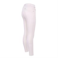 Pantalon d'équitation à fond full-grip Cindy Schockemöhle Blanc