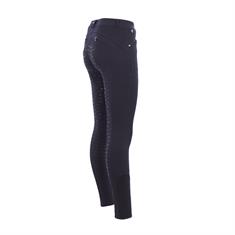 Pantalon d'équitation à fond full-grip Cindy Schockemöhle Bleu foncé