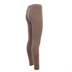 Pantalon d'équitation à fond full-grip Cindy Schockemöhle Marron