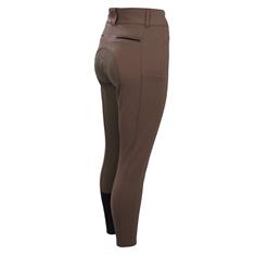 Pantalon d'équitation à fond full grip Cleo HV POLO Gris