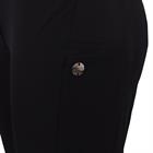 Pantalon d'équitation à fond full grip Cleo HV POLO Noir