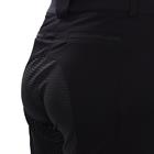 Pantalon d'équitation à fond full grip Cleo HV POLO Noir