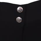 Pantalon d'équitation à fond full grip Cleo HV POLO Noir