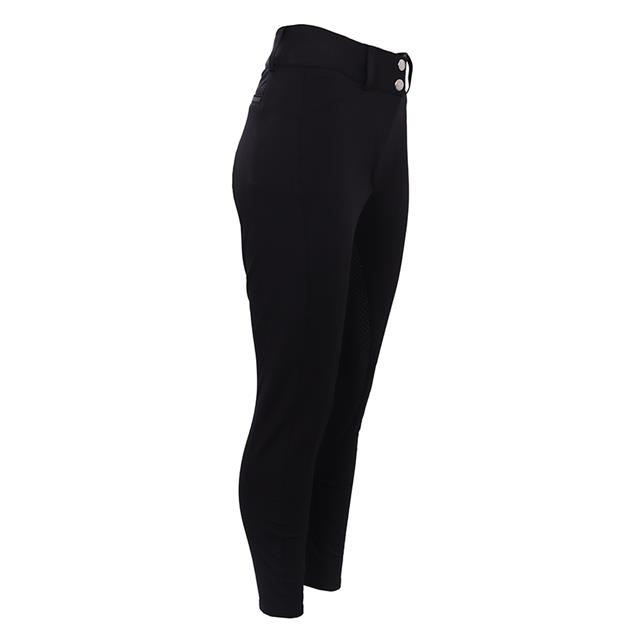 Pantalon d'équitation à fond full grip Cleo HV POLO Noir