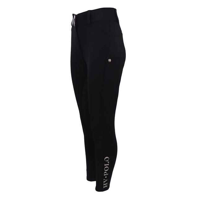 Pantalon d'équitation à fond full grip Cleo HV POLO Noir