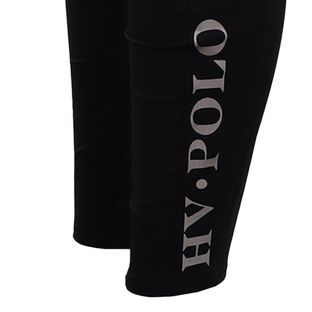 Pantalon d'équitation à fond full grip Cleo HV POLO Noir