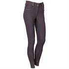 Pantalon d'équitation à fond full-grip Denici Cavalli Shadow Harry's Horse Gris foncé