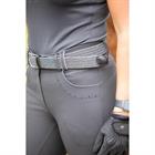 Pantalon d'équitation à fond full-grip Denici Cavalli Shadow Harry's Horse Gris foncé