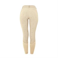 Pantalon d'équitation à fond full-grip Elite Equestrian Stockholm Marron clair