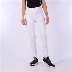 Pantalon d'équitation à fond full-grip EQS Harry's Horse Blanc