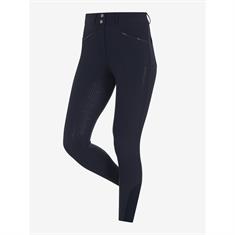 Pantalon d'équitation à fond full grip Freya Pro LeMieux Bleu foncé