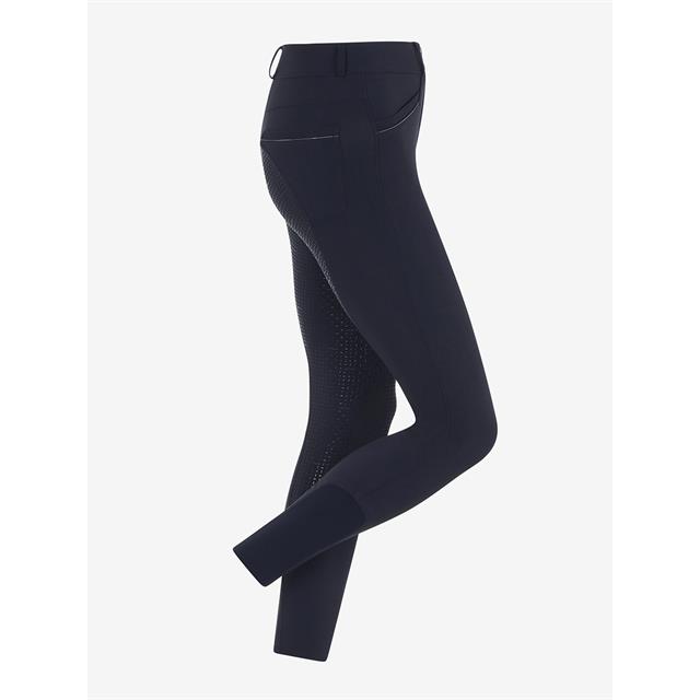 Pantalon d'équitation à fond full grip Freya Pro LeMieux Bleu foncé