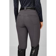 Pantalon d'équitation à fond full grip Freya Pro LeMieux Gris foncé